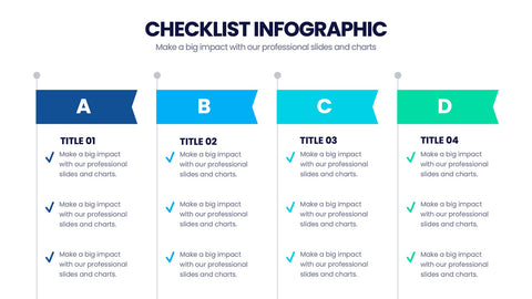 Checklist Infographics
