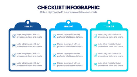 Checklist Infographics