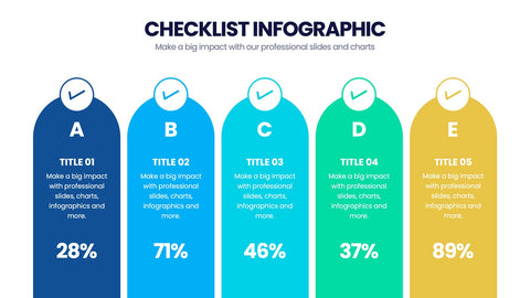 Checklist Infographics