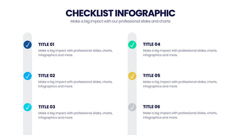 Checklist Infographics