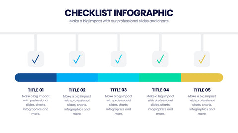 Checklist Infographics