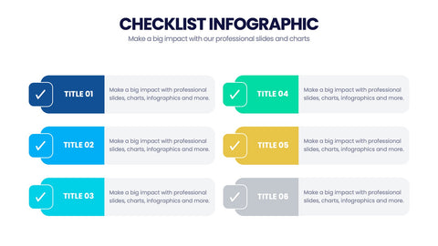 Checklist Infographics