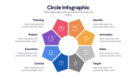 Circle Infographics