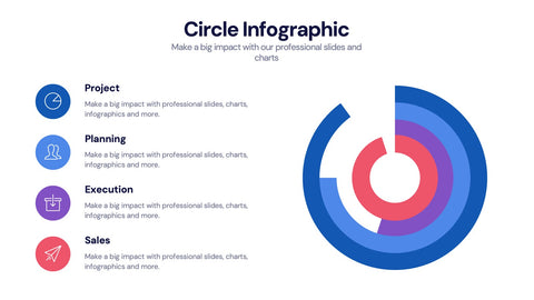 Circle Infographics