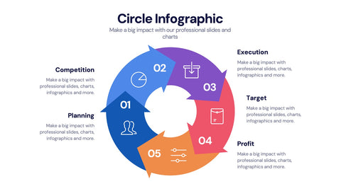 Circle Infographics