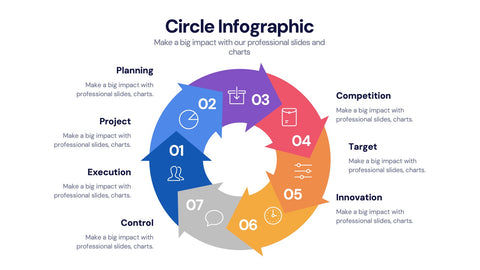Circle Infographics