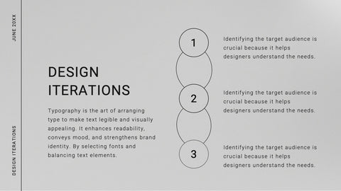 Comet Graphic Design Project Plan Presentation