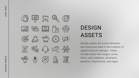 Comet Graphic Design Project Plan Presentation