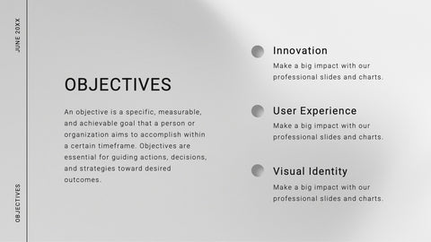 Comet Graphic Design Project Plan Presentation