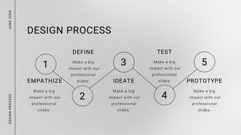 Comet Graphic Design Project Plan Presentation