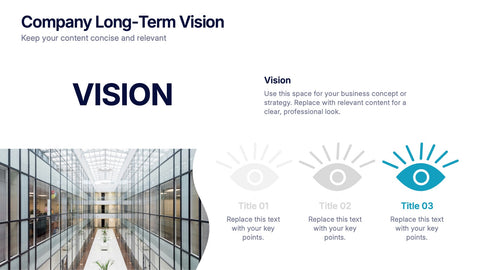 Company Long-Term Vision Presentation