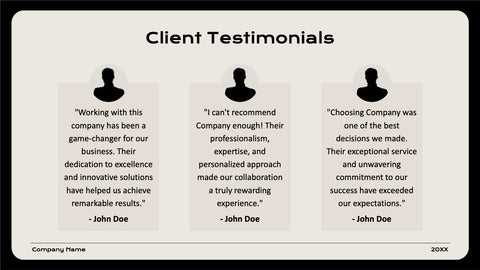 Company Overview Presentation