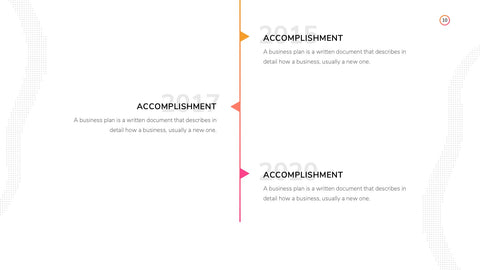 Company Profile Infographics for About & Overview