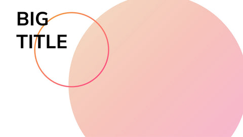 Company Profile Infographics for About & Overview