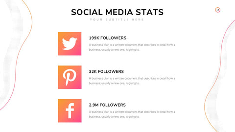 Company Profile Infographics for About & Overview