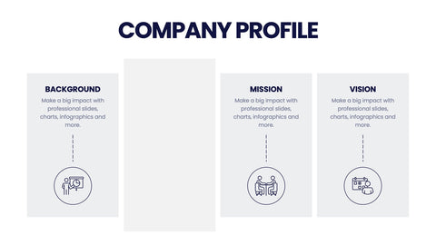 Company Profile Infographics