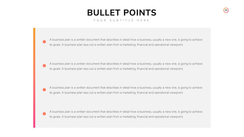 Company Profile Infographics for About & Overview