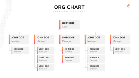 Company Profile Infographics for About & Overview