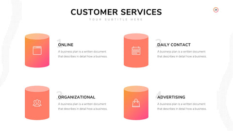 Company Profile Infographics for About & Overview