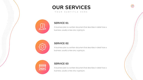 Company Profile Infographics for About & Overview