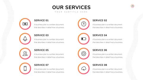 Company Profile Infographics for About & Overview