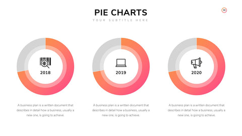 Company Profile Infographics for About & Overview