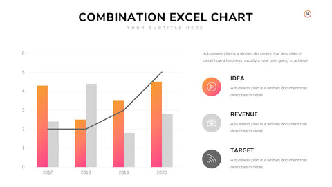 Company Profile Infographics for About & Overview