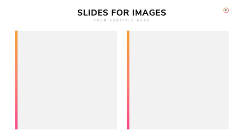 Company Profile Infographics for About & Overview