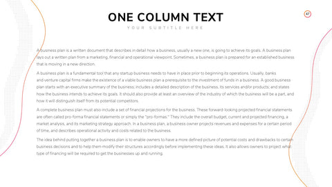 Company Profile Infographics for About & Overview