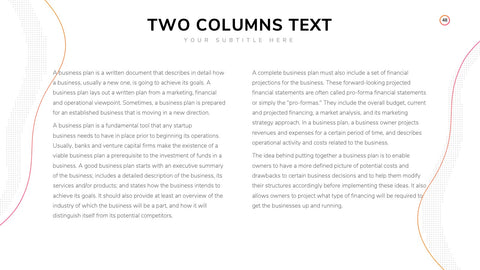Company Profile Infographics for About & Overview