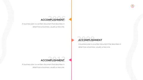 Company Profile Infographics for About & Overview