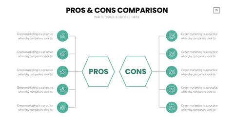 Comparison Infographics for Side-by-Side Analysis
