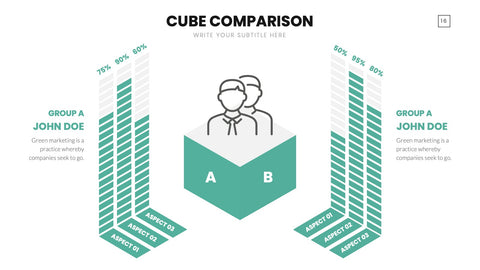 Comparison Infographics for Side-by-Side Analysis