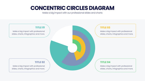 Concentric Circles Infographics