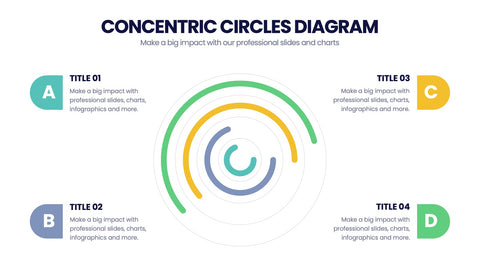 Concentric Circles Infographics