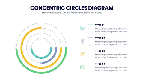 Concentric Circles Infographics