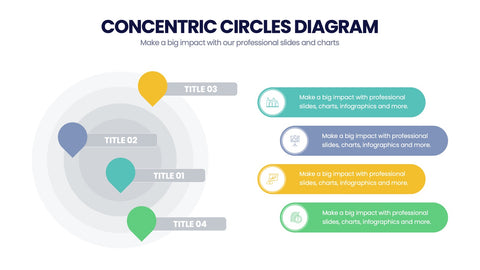 Concentric Circles Infographics