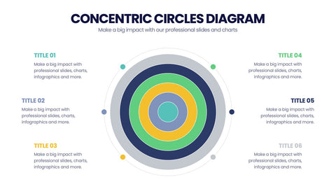 Concentric Circles Infographics