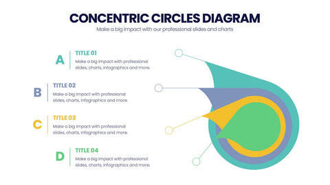 Concentric Circles Infographics