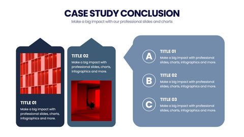 Conclusion Infographics