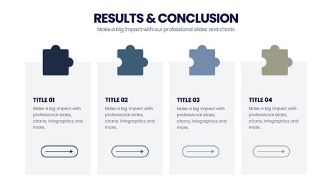 Conclusion Infographics