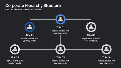 Corporate Hierarchy Structure Presentation