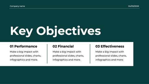 Creative Business Overview Presentation
