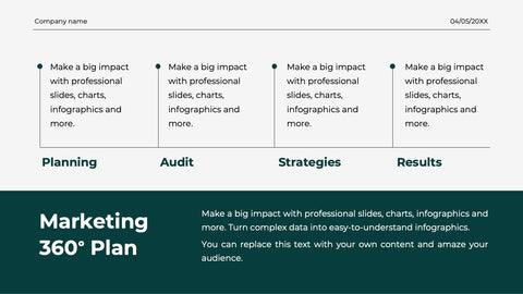 Creative Business Overview Presentation