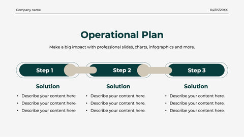 Creative Business Overview Presentation