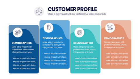 Customer Profile Infographics
