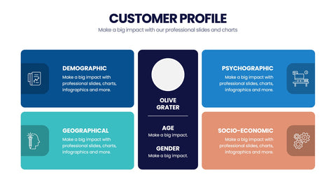 Customer Profile Infographics