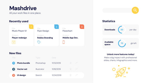 Dashboard Infographics