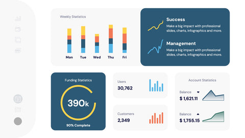 Dashboard Infographics