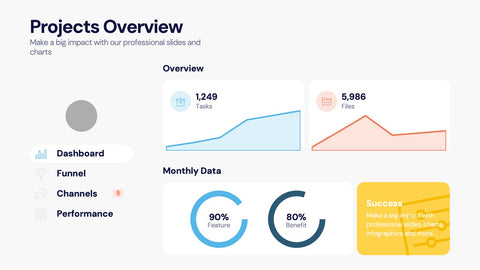 Dashboard Infographics